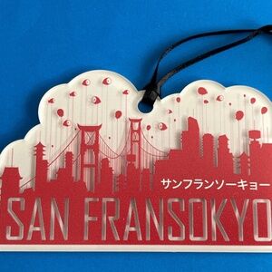 Disney Parks Big Hero 6 Ornament - San Fransokyo - Disneyland Baymax